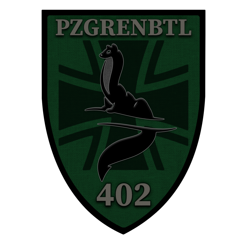 Panzergrenadierbataillon 402 logo