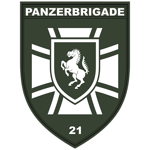 virtuelle Panzerbrigade 21 logo