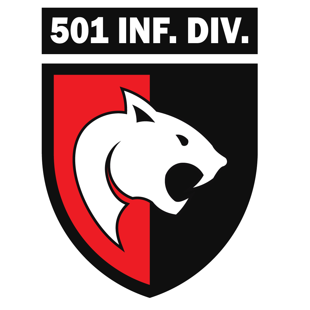 501. Infanterie-Division logo