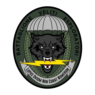 Battaglione Veliti Esploratori logo