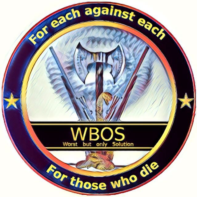 Worst but only Solution logo