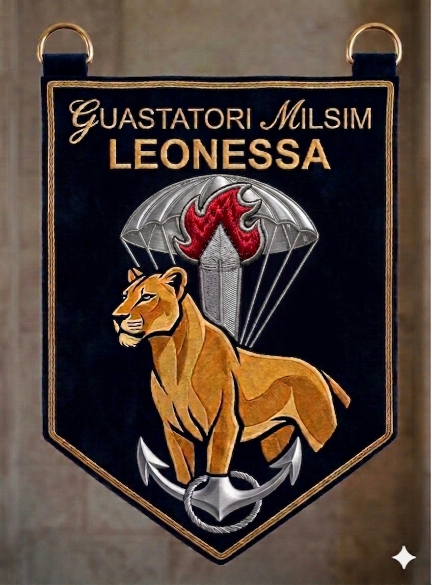 BTG.GUA.MILSIM LEONESSA logo