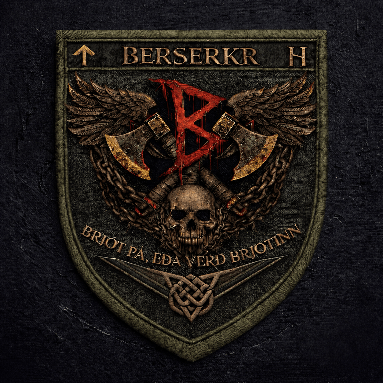 Berserkr logo
