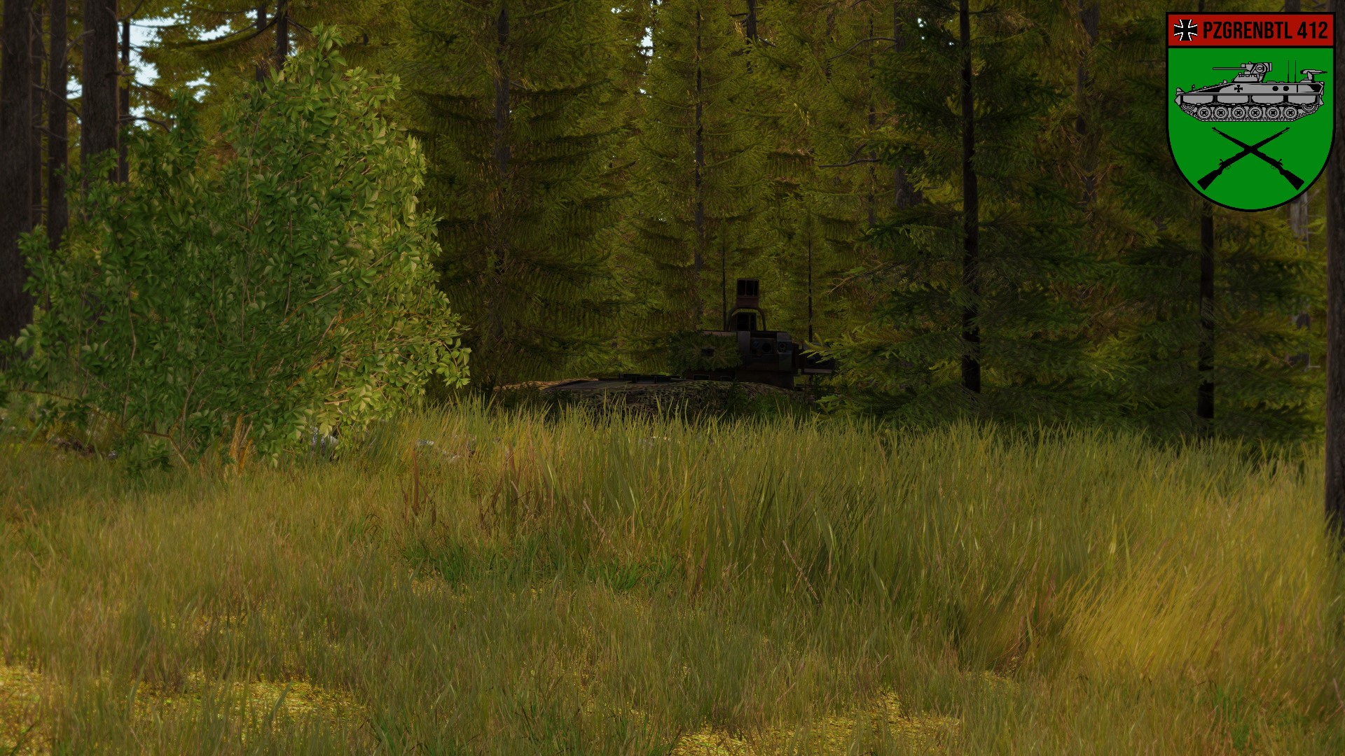 Gefechstübung "Kampf um Sperre"