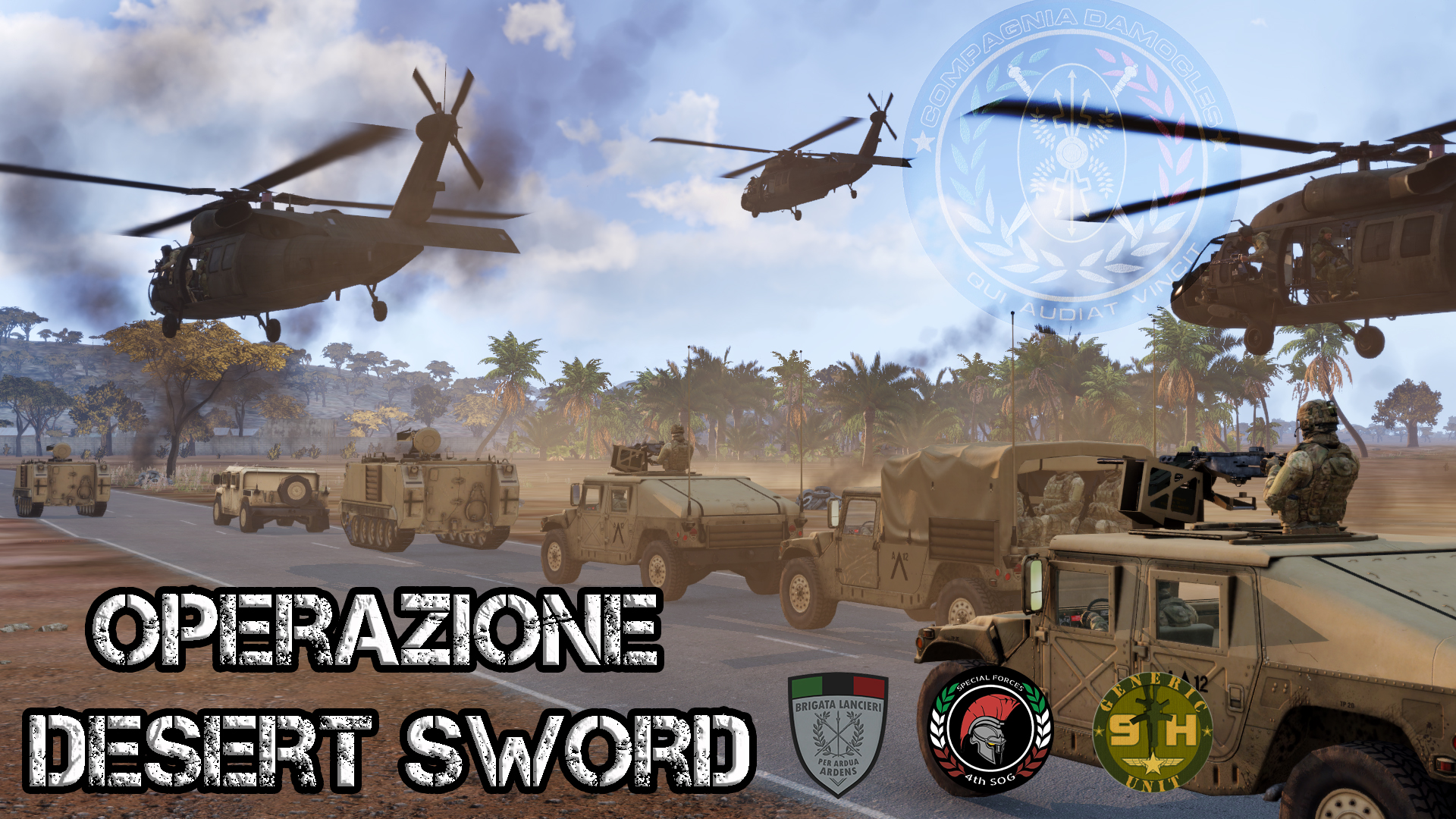 Operazione Desert Sword - Multiclan