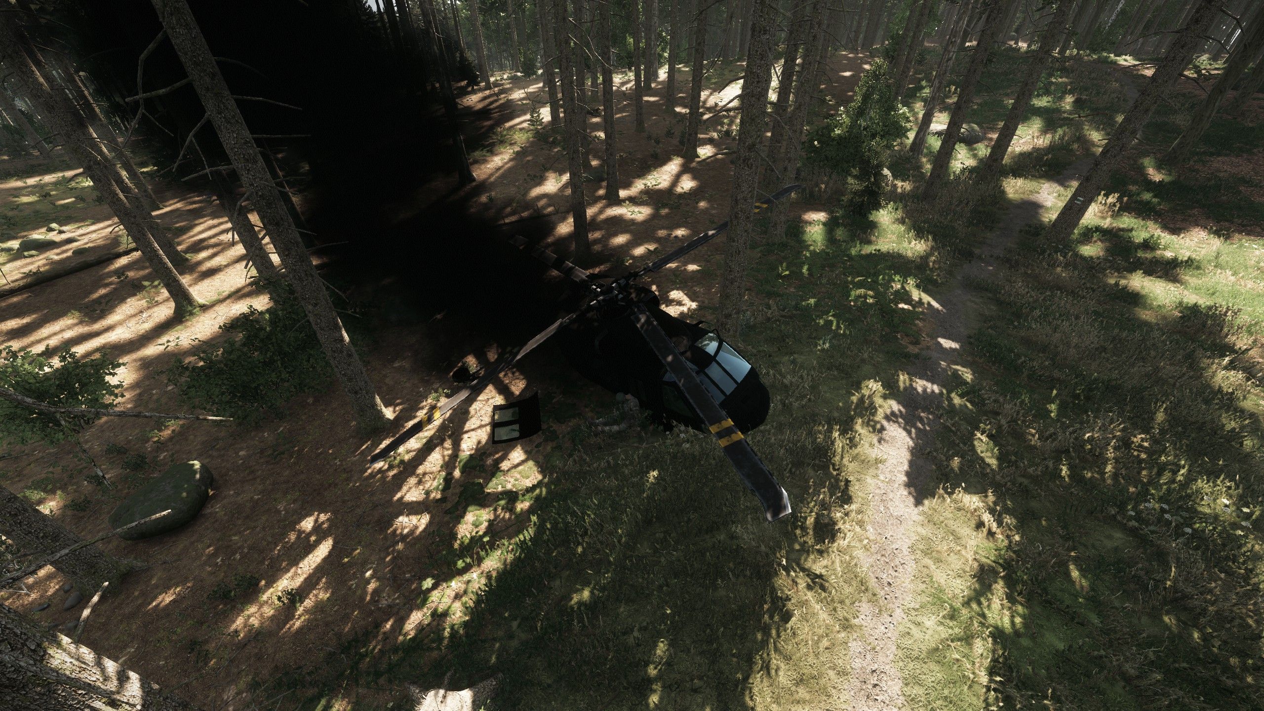 Operazione "Broken Wing"