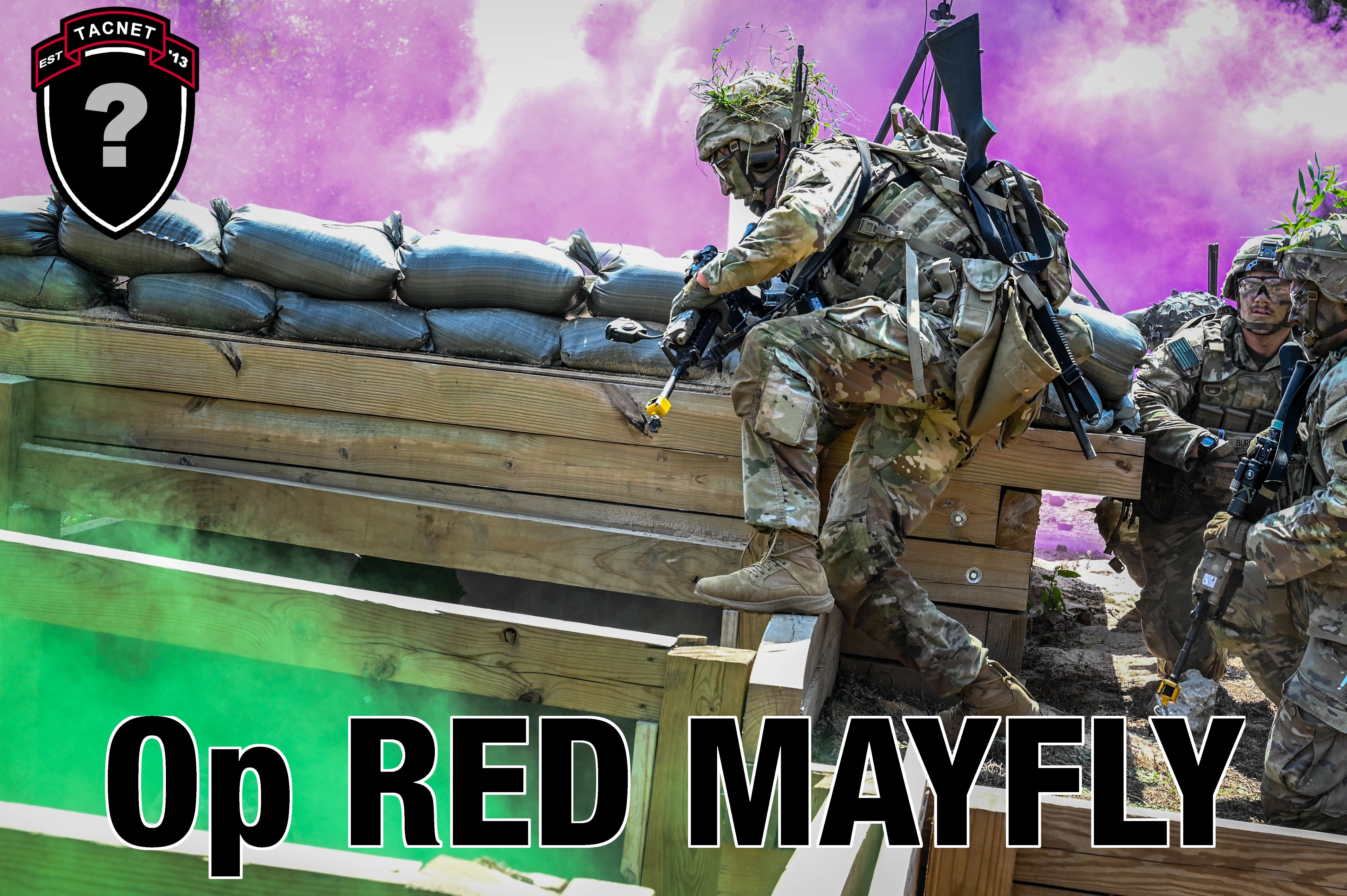 Op RED MAYFLY