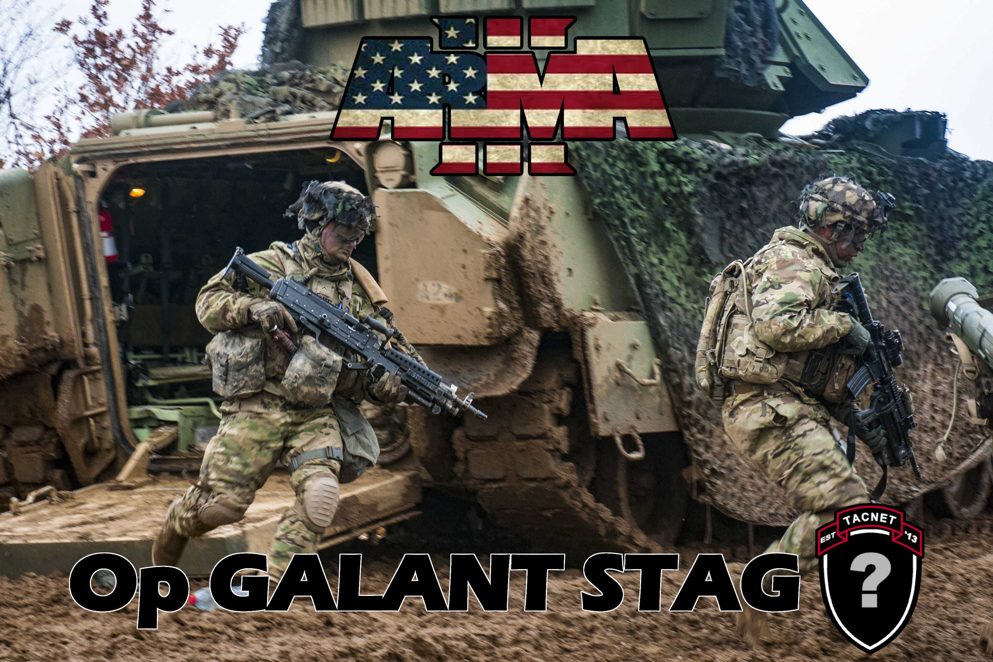 Op GALANT STAG