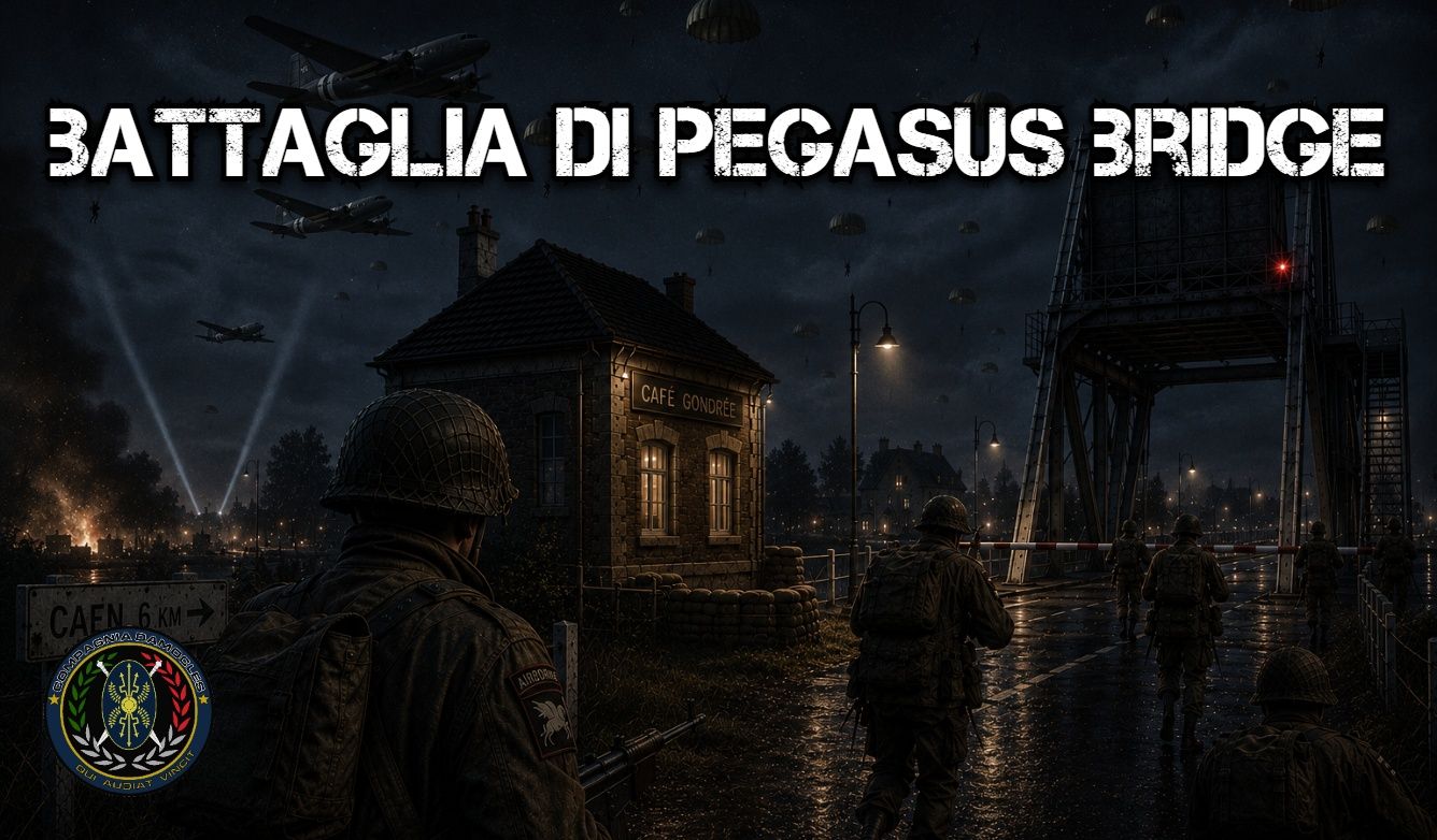 Operazione Neptune - Battaglia di Pegasus Bridge
