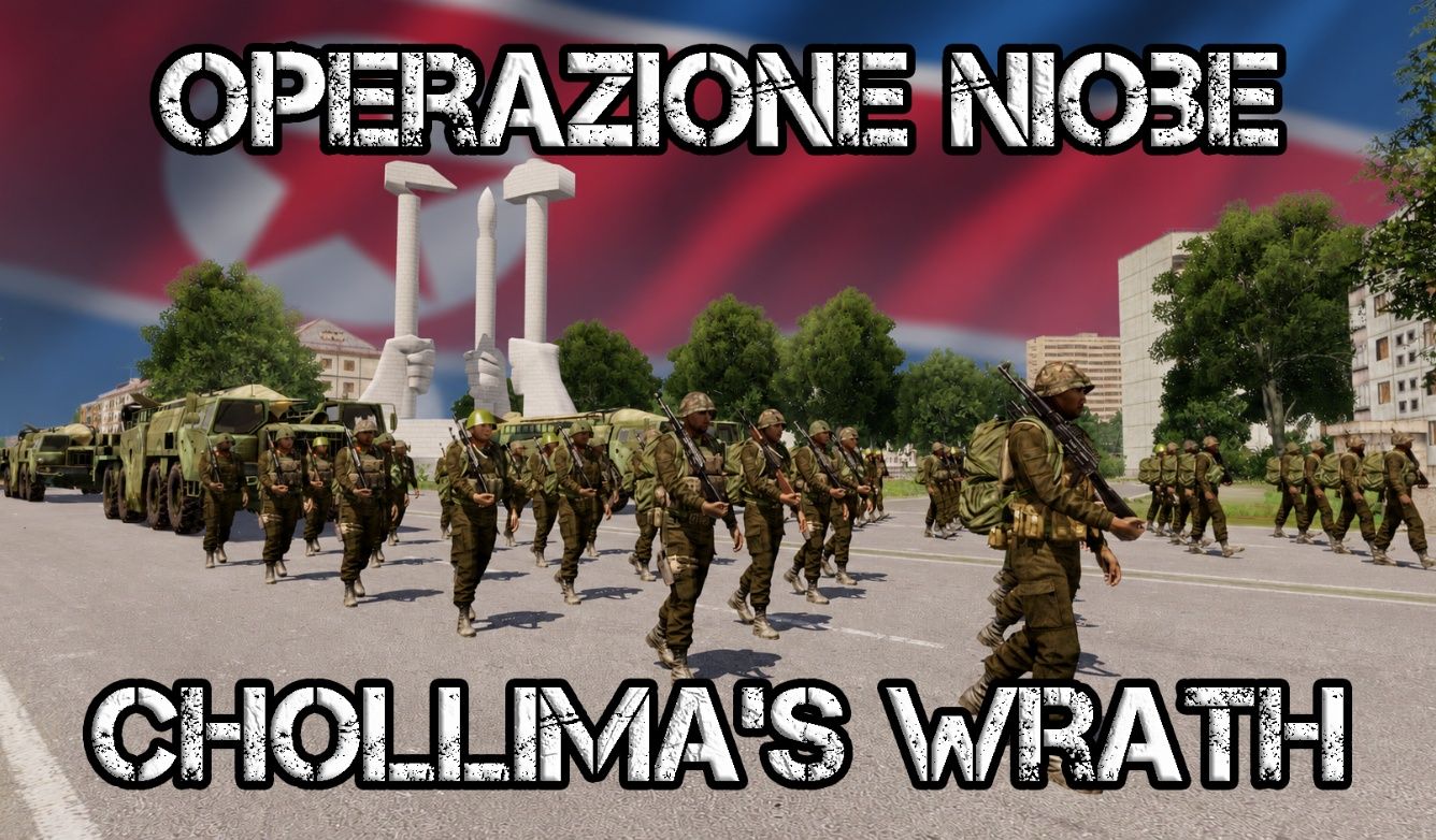 Operazione NIOBE 3.0 - RETALIATION