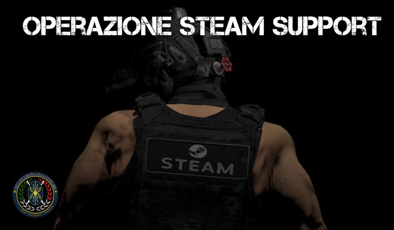 Operazione Steam Support