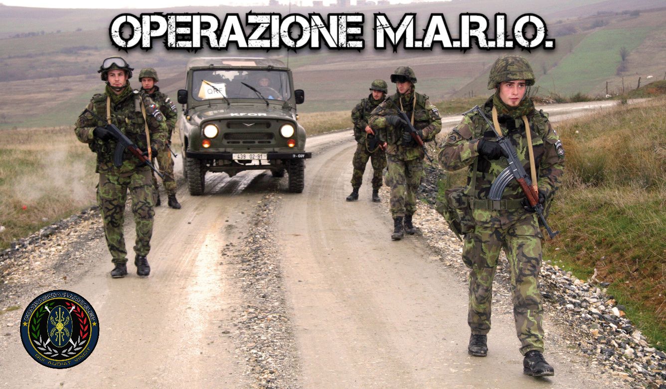 Operazione M.A.R.I.O.