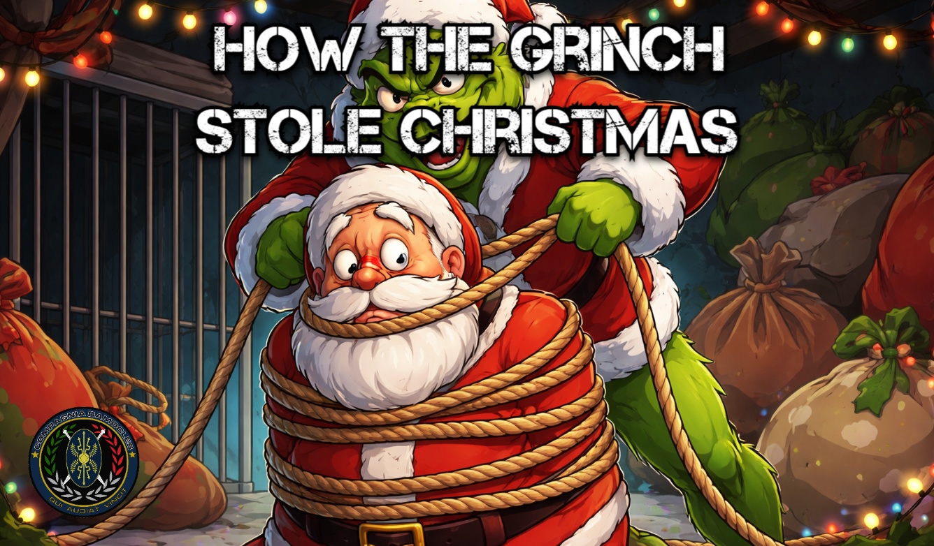 How the Grinch stole Christmas