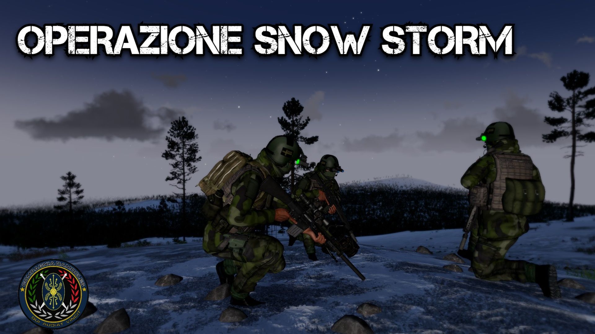 OPERAZIONE SNOW STORM