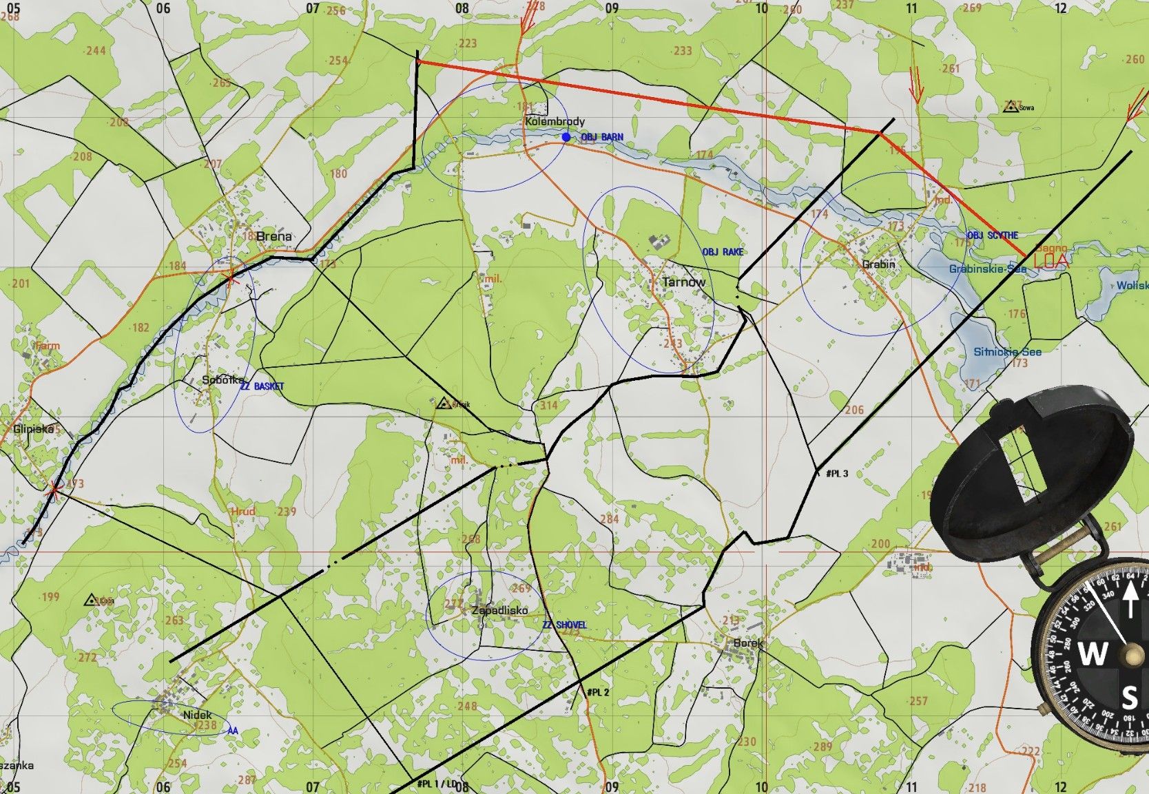 TACHNET - CO 45 - OP Rivercrossing