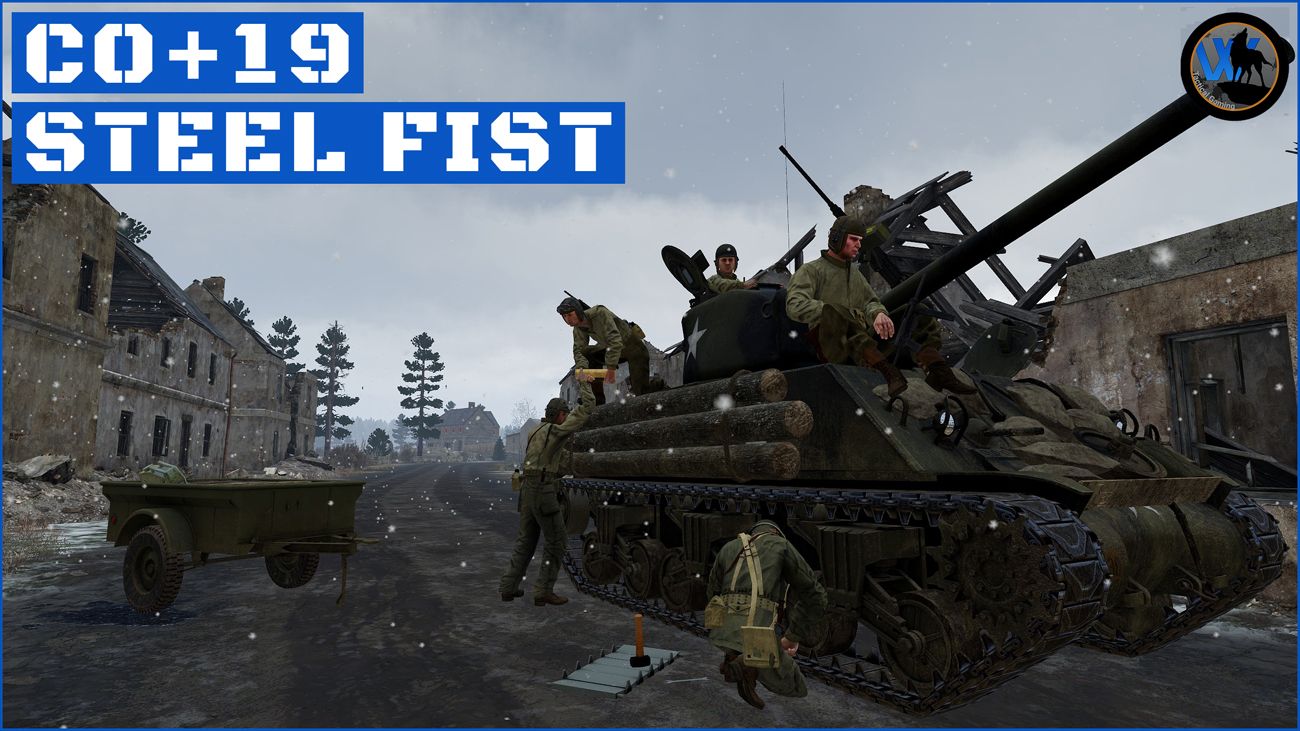 CO+19 Steel Fist (SPE)