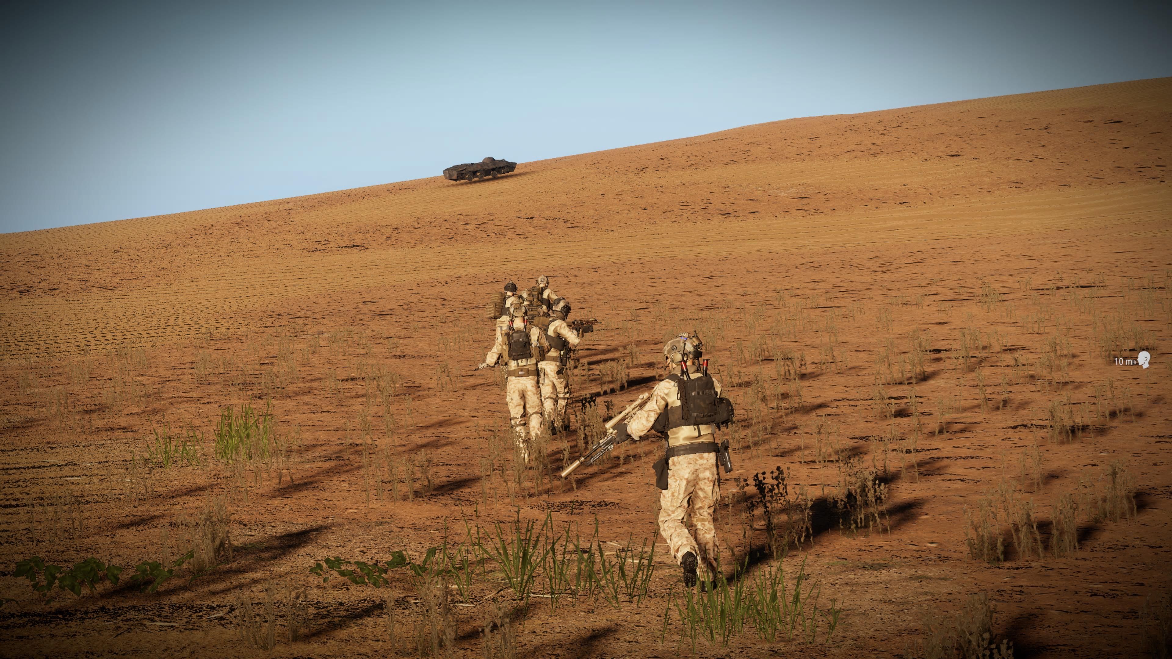 Missione marines USMC (addestrativa)