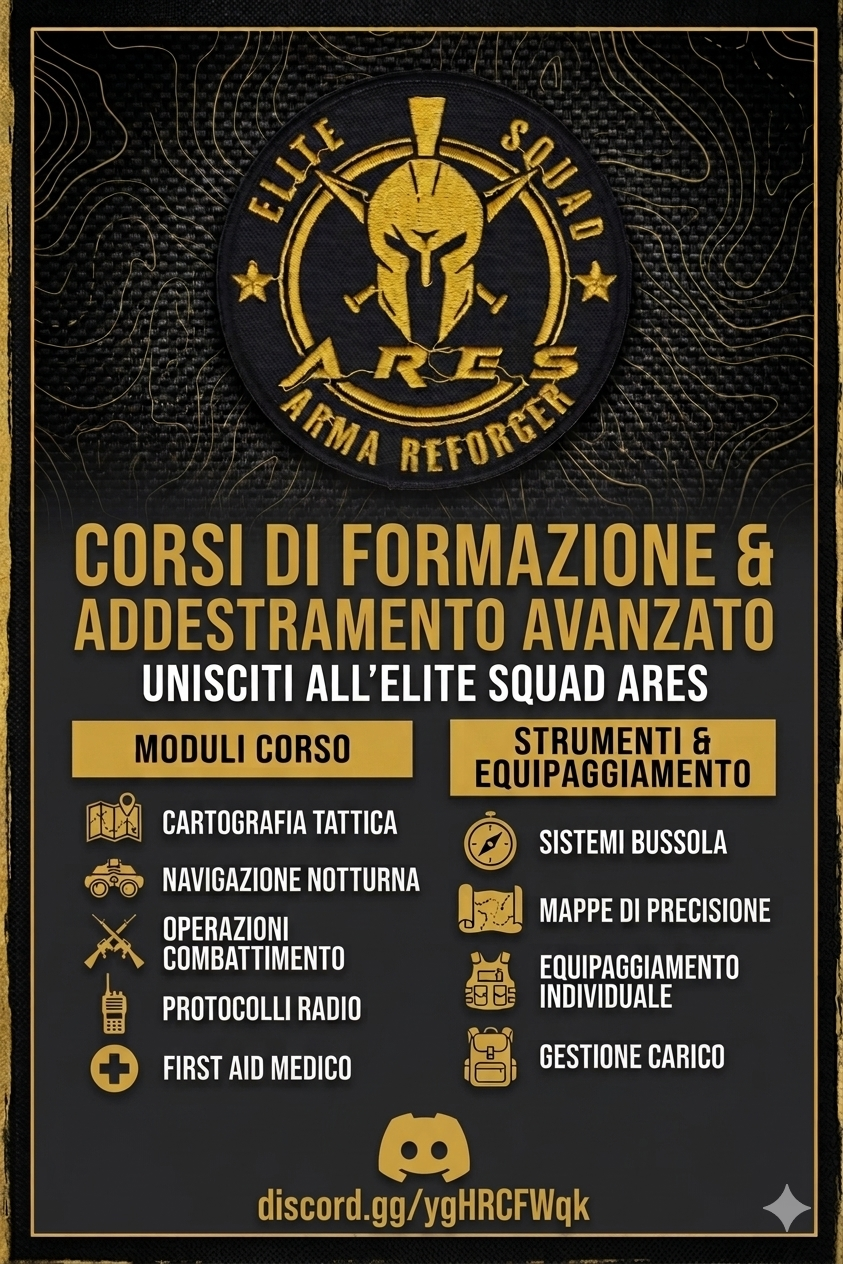 ADDESTRAMENTO E FORMAZIONE