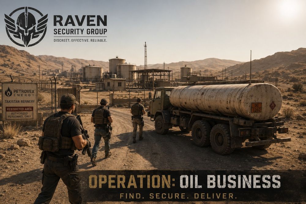 CO12 Oil Buisness