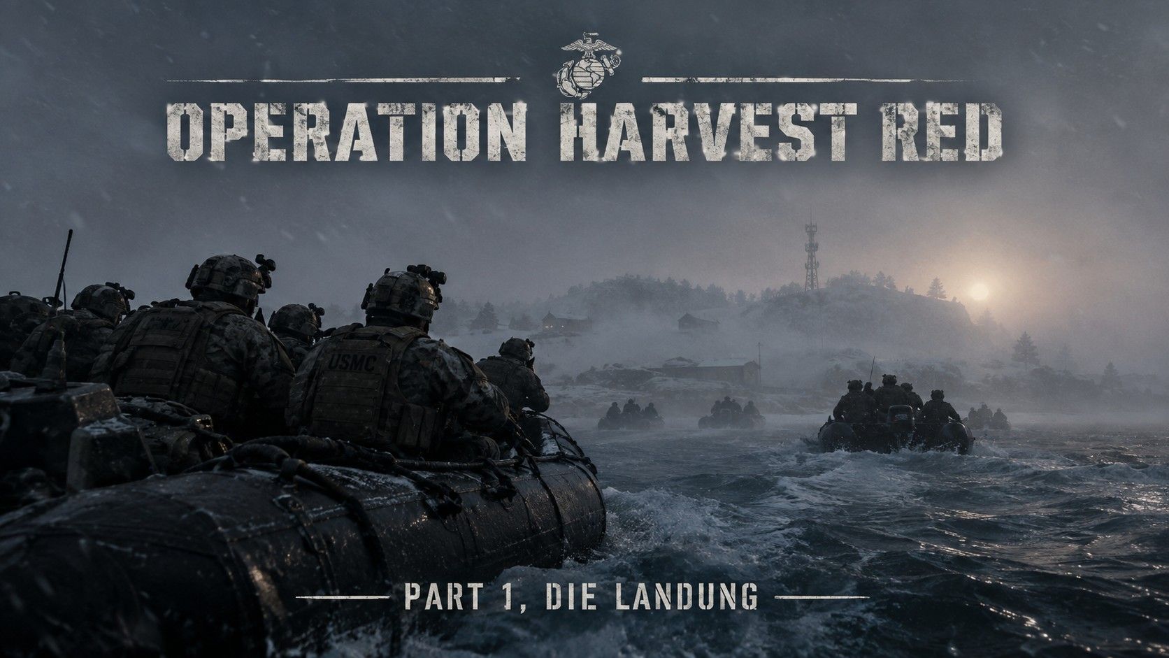 CO13 - Operation Harvest Red (Kampange, Teil1)