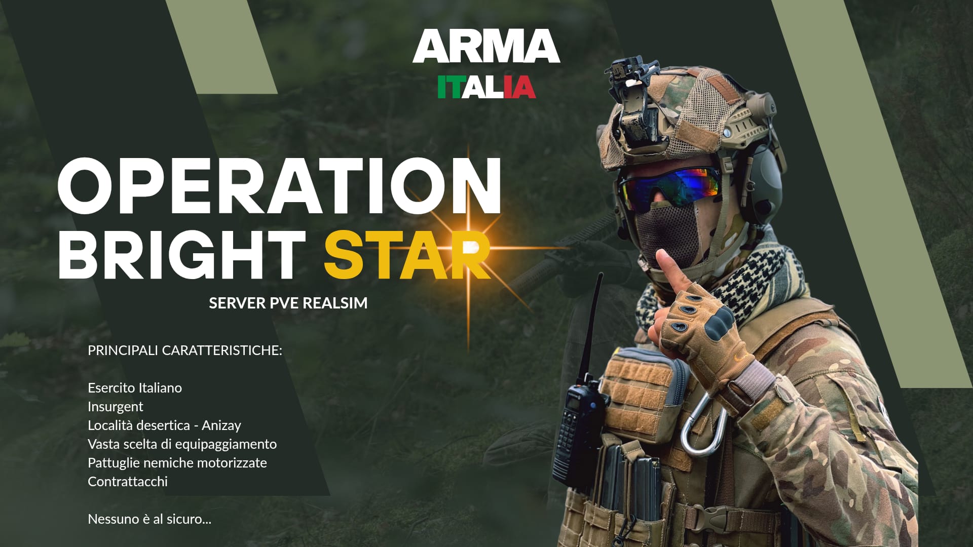 OPERATION BRIGHT STAR