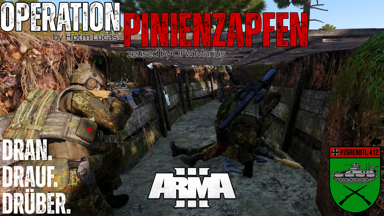 Op Pinienzapfen