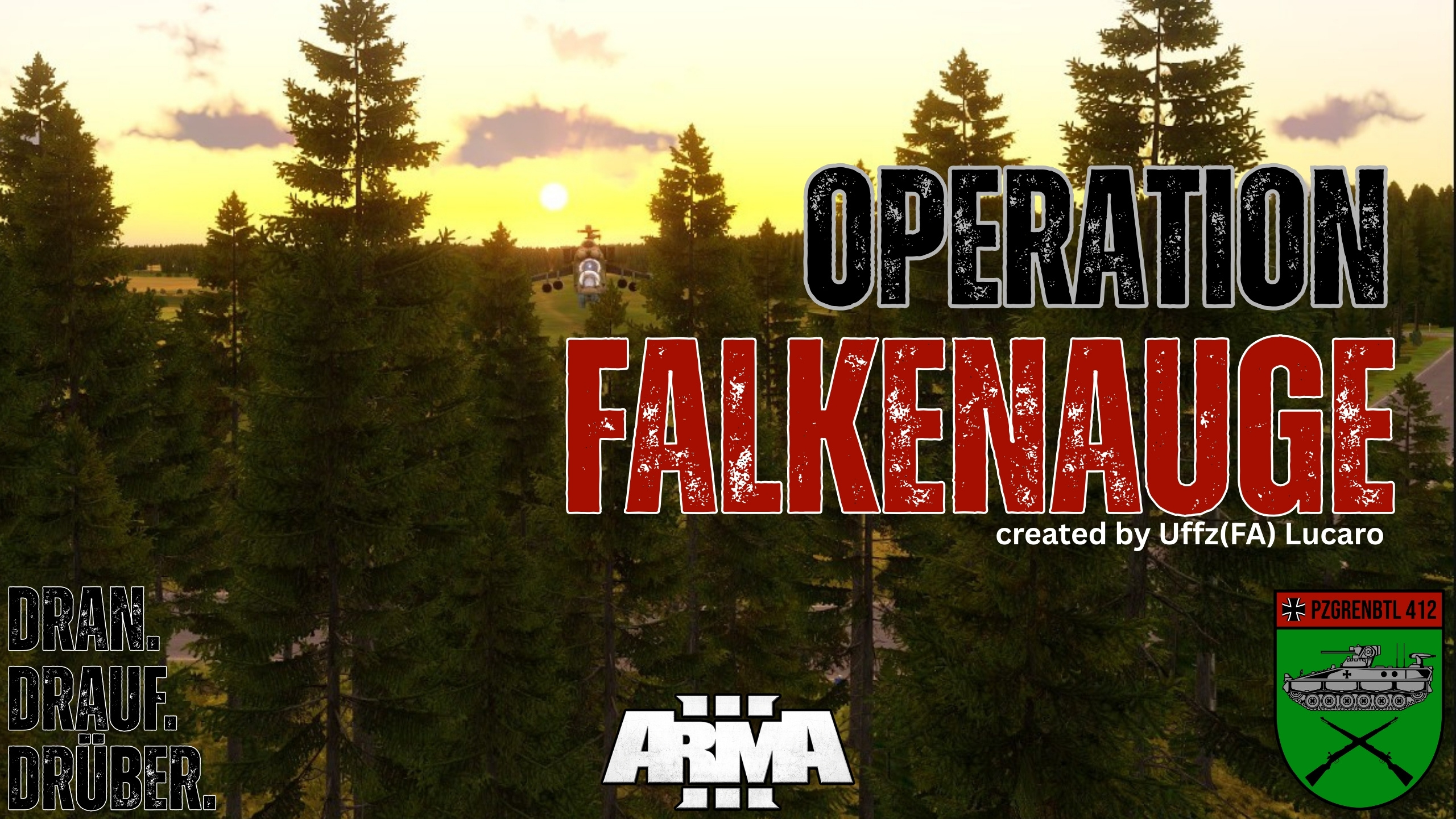 (E) Operation Falkenauge