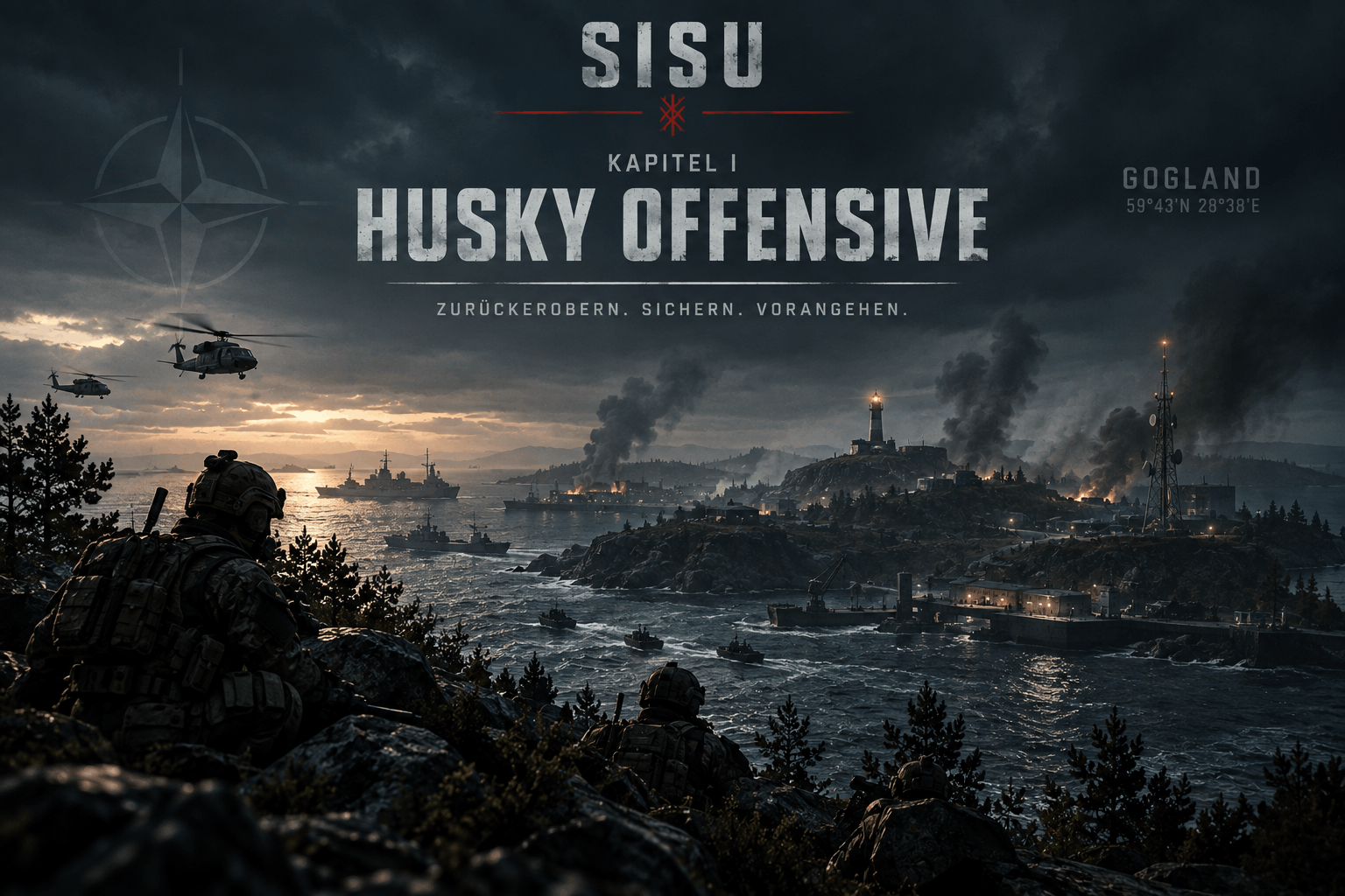 Husky Offensive